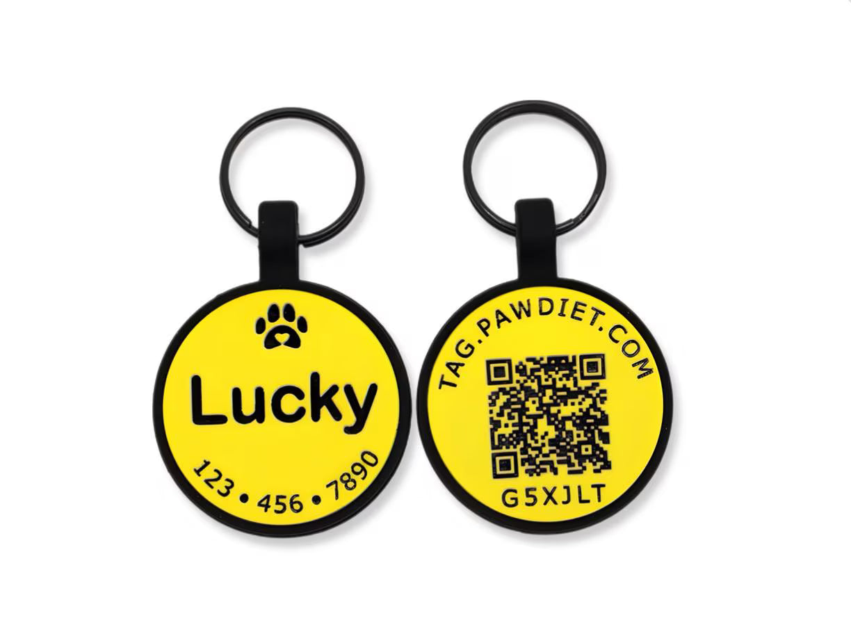 Smart QR Pet Tag