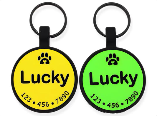 Smart QR Pet Tag