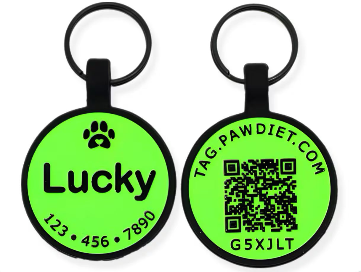 Smart QR Pet Tag