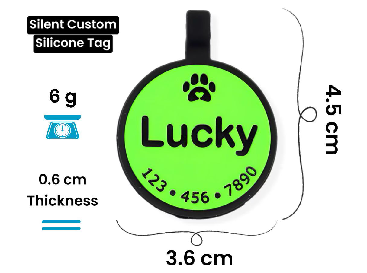 Smart QR Pet Tag